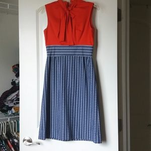 2 PC Vintage Dress and Jacket